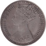1883 FLORIN ( GF ) - FLORIN - Cambridgeshire Coins