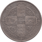 1883 FLORIN ( GF ) - FLORIN - Cambridgeshire Coins