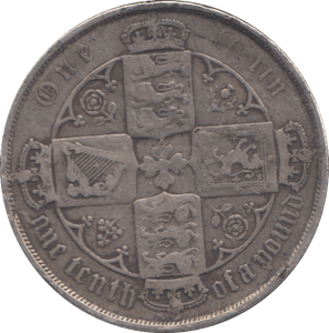 1883 FLORIN ( GF ) - FLORIN - Cambridgeshire Coins