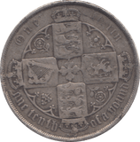 1883 FLORIN ( GF ) - FLORIN - Cambridgeshire Coins