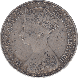 1883 FLORIN ( GF ) - FLORIN - Cambridgeshire Coins