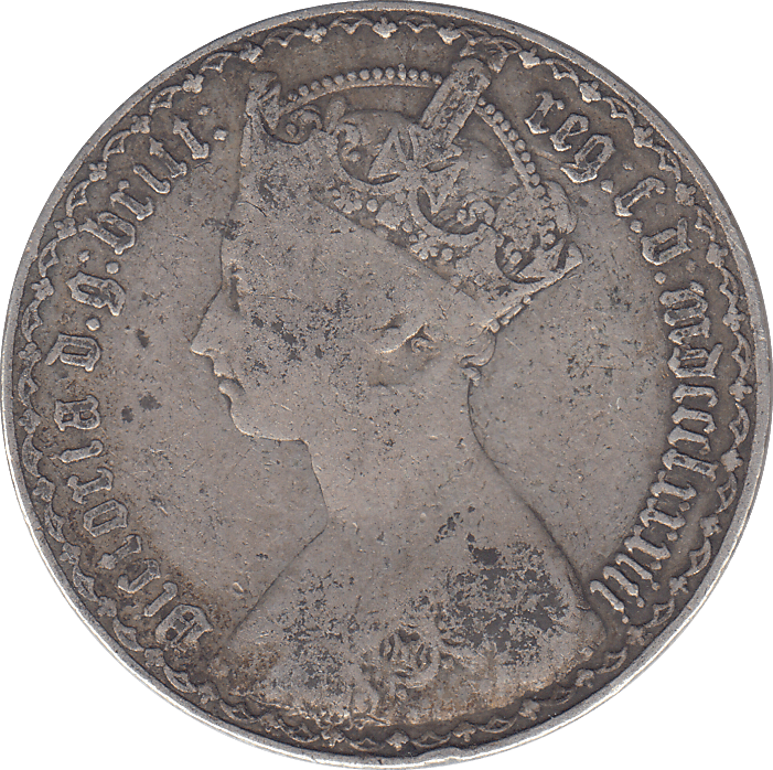 1883 FLORIN ( GF ) - FLORIN - Cambridgeshire Coins