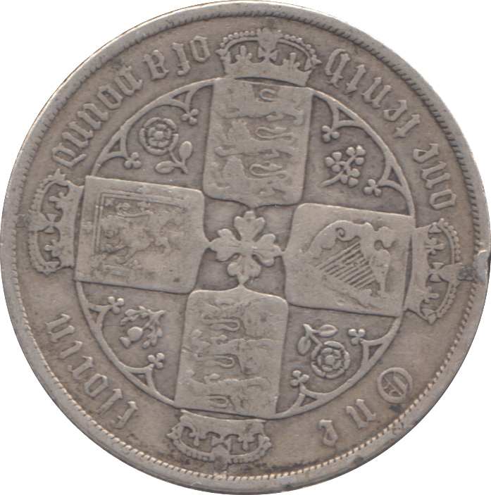 1883 FLORIN ( NF ) - FLORIN - Cambridgeshire Coins