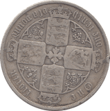 1883 FLORIN ( NF ) - FLORIN - Cambridgeshire Coins