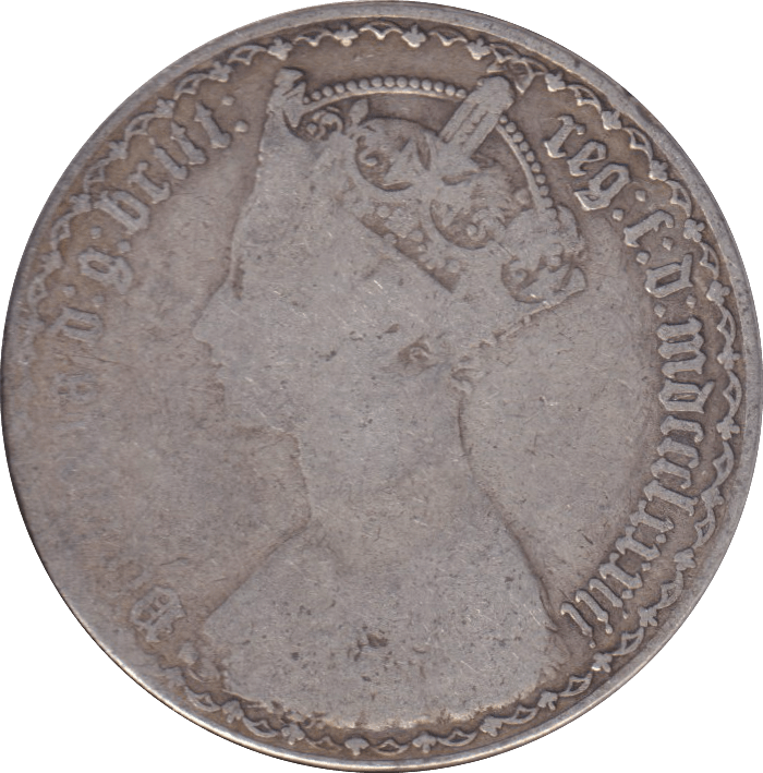 1883 FLORIN ( NF ) - FLORIN - Cambridgeshire Coins