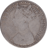 1883 FLORIN ( NF ) - FLORIN - Cambridgeshire Coins