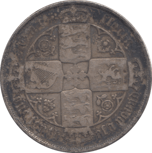 1883 FLORIN ( NF ) - FLORIN - Cambridgeshire Coins