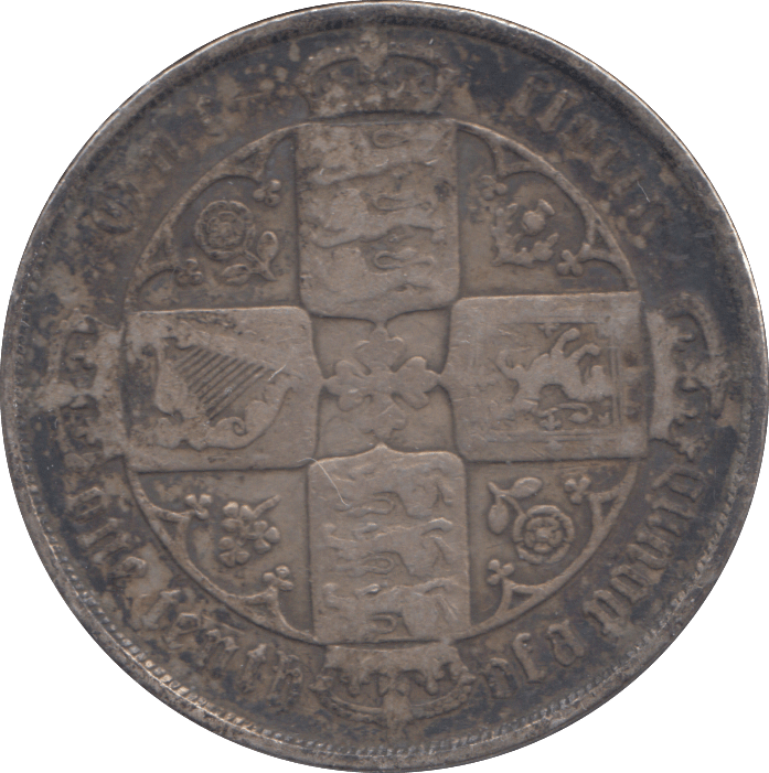 1883 FLORIN ( NF ) - FLORIN - Cambridgeshire Coins