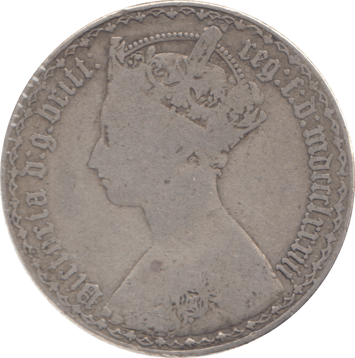 1883 FLORIN ( NF ) - FLORIN - Cambridgeshire Coins