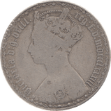 1883 FLORIN ( NF ) - FLORIN - Cambridgeshire Coins