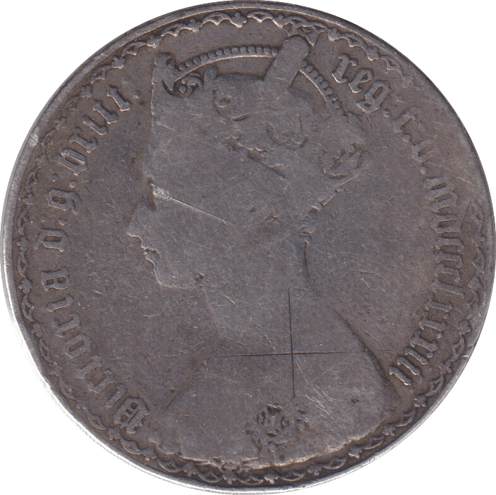 1883 FLORIN ( NF ) - WORLD COINS - Cambridgeshire Coins