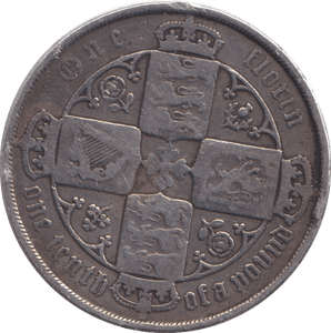1883 FLORIN ( NF ) - WORLD COINS - Cambridgeshire Coins