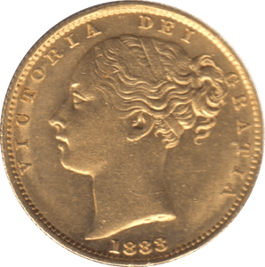 1883 GOLD SOVEREIGN ( AUNC ) SYDNEY MINT - SOVEREIGN - Cambridgeshire Coins