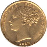 1883 GOLD SOVEREIGN ( AUNC ) SYDNEY MINT - SOVEREIGN - Cambridgeshire Coins