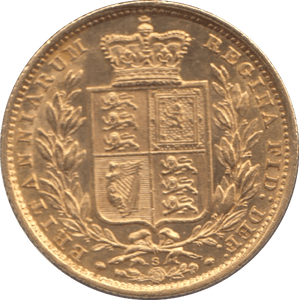 1883 GOLD SOVEREIGN ( AUNC ) SYDNEY MINT - SOVEREIGN - Cambridgeshire Coins