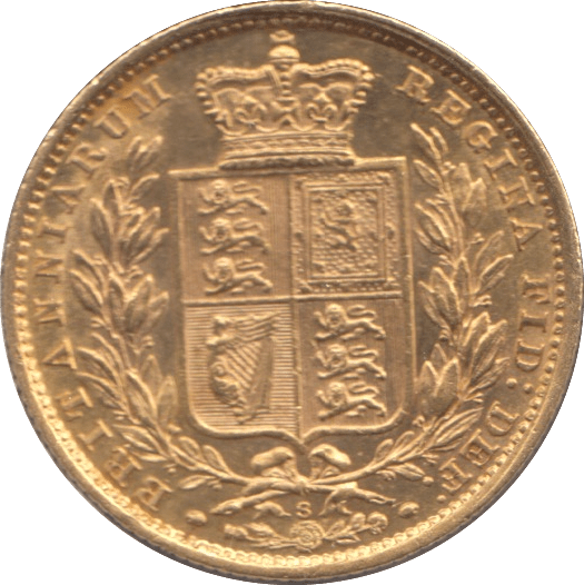 1883 GOLD SOVEREIGN ( AUNC ) SYDNEY MINT - SOVEREIGN - Cambridgeshire Coins