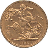 1883 GOLD SOVEREIGN ( GVF ) MELBOURNE MINT - Sovereign - Cambridgeshire Coins