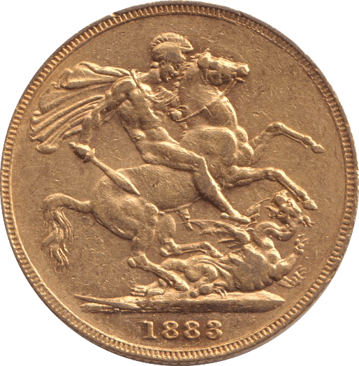 1883 GOLD SOVEREIGN ( GVF ) MELBOURNE MINT - SOVEREIGN - Cambridgeshire Coins