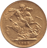 1883 GOLD SOVEREIGN ( GVF ) MELBOURNE MINT - SOVEREIGN - Cambridgeshire Coins