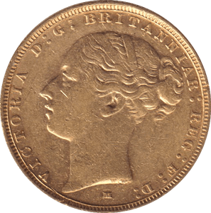 1883 GOLD SOVEREIGN ( GVF ) MELBOURNE MINT - SOVEREIGN - Cambridgeshire Coins