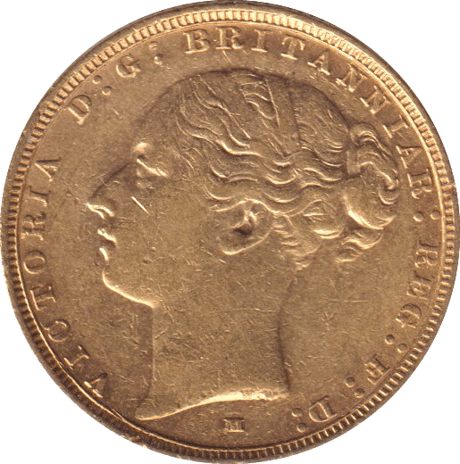 1883 GOLD SOVEREIGN ( GVF ) MELBOURNE MINT - SOVEREIGN - Cambridgeshire Coins
