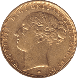 1883 GOLD SOVEREIGN ( GVF ) MELBOURNE MINT - SOVEREIGN - Cambridgeshire Coins