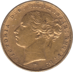 1883 GOLD SOVEREIGN ( GVF ) MELBOURNE MINT - Sovereign - Cambridgeshire Coins