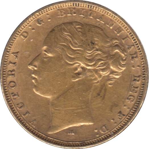 1883 GOLD SOVEREIGN ( GVF ) MELBOURNE MINT - Sovereign - Cambridgeshire Coins