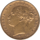 1883 GOLD SOVEREIGN ( GVF ) MELBOURNE MINT - Sovereign - Cambridgeshire Coins