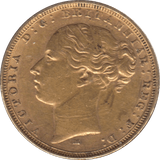1883 GOLD SOVEREIGN ( GVF ) MELBOURNE MINT - Sovereign - Cambridgeshire Coins