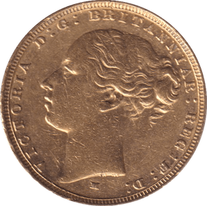 1883 GOLD SOVEREIGN ( GVF ) - SOVEREIGN - Cambridgeshire Coins