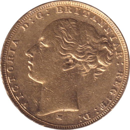 1883 GOLD SOVEREIGN ( GVF ) - SOVEREIGN - Cambridgeshire Coins