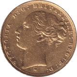 1883 GOLD SOVEREIGN ( GVF ) - SOVEREIGN - Cambridgeshire Coins