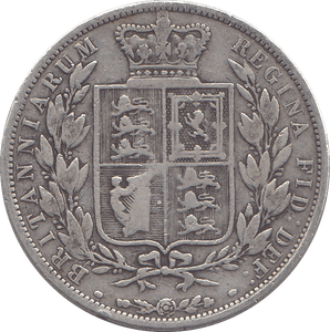 1883 HALF CROWN ( F ) - WORLD COINS - Cambridgeshire Coins