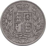 1883 HALF CROWN ( F ) - WORLD COINS - Cambridgeshire Coins