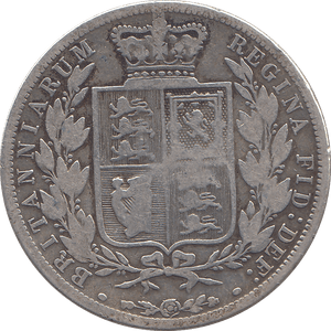 1883 HALF CROWN ( F ) - WORLD COINS - Cambridgeshire Coins