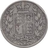 1883 HALF CROWN ( FAIR ) - HALFCROWN - Cambridgeshire Coins
