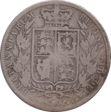 1883 HALF CROWN ( NF ) - HALF FARTHING - Cambridgeshire Coins