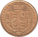 1883 HALF SOVEREIGN ( EF ) - HALF SOVEREIGN - Cambridgeshire Coins