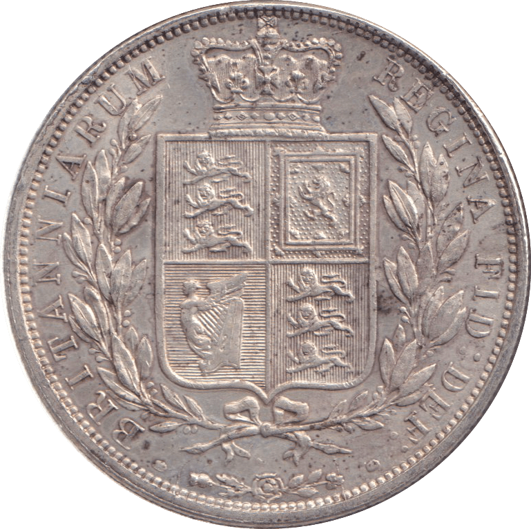 1883 HALFCROWN ( AUNC ) - HALFCROWN - Cambridgeshire Coins