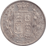 1883 HALFCROWN ( AUNC ) - HALFCROWN - Cambridgeshire Coins