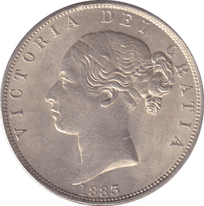 1883 HALFCROWN ( BU ) - HALFCROWN - Cambridgeshire Coins