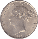 1883 HALFCROWN ( BU ) - HALFCROWN - Cambridgeshire Coins