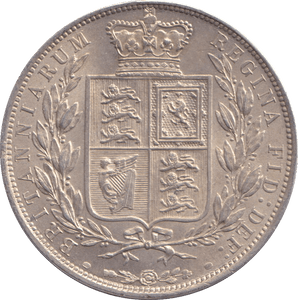 1883 HALFCROWN ( BU ) - HALFCROWN - Cambridgeshire Coins