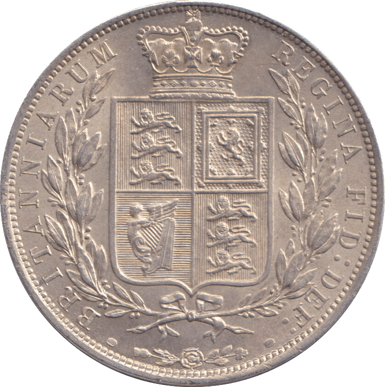 1883 HALFCROWN ( BU ) - HALFCROWN - Cambridgeshire Coins