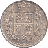 1883 HALFCROWN ( BU ) - HALFCROWN - Cambridgeshire Coins