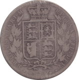 1883 HALFCROWN ( FAIR ) 6 - HALFCROWN - Cambridgeshire Coins