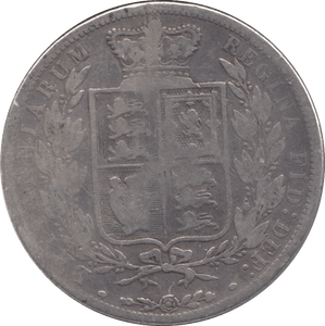 1883 HALFCROWN ( FAIR ) - Halfcrown - Cambridgeshire Coins