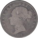 1883 HALFCROWN ( FAIR ) - Halfcrown - Cambridgeshire Coins