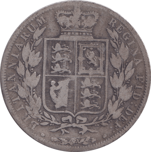 1883 HALFCROWN ( FINE ) - HALFCROWN - Cambridgeshire Coins